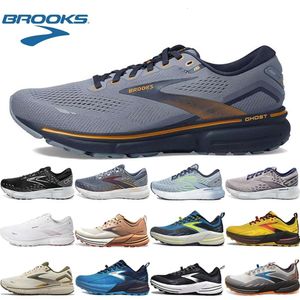 designer brooks running shoes Brooks Cascadia 16 orange green yellow bule black mens womens comfortable Breathable mens trainers sports sneakers outdoor