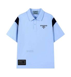 Designer Polo Shirtmen's Polos's Luxury Mens Shirt Sum