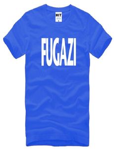 New Design Fugazi T Shirts Men Cotton Short Sleeve HEAVY METAL PUNK POP Men039s TShirt Summer Style Male Music Rock Band Top T9931120