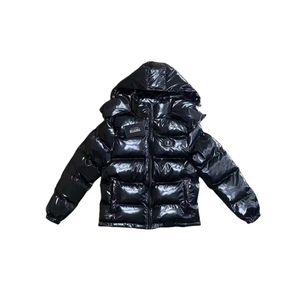 冬のギースファッションパーカートラプスターロンドンデコードフード付きパフ2.0グラデーションジャケット刺繍サーマルダウンジャケットジャケットメン女性冬のガチョウ