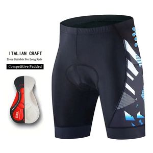 Cycling Pants Man MTB Cyklopedia Shorts Professional Sports Gel Lycra Summer Bicycle Clothing Maillot Bike Accessories 240520