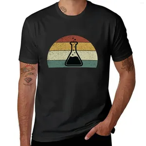 Herren Polos Vintage Retro Chemie Zitat Funny Lab T-Shirt Tops für einen Jungen T-Shirts Männer