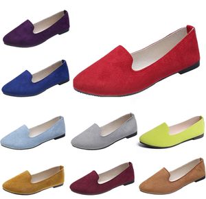 2024 Gai Men Women Shoes Casual Treinador Orange Triple Black Red amarelo Pêssego roxo Pêssego roxo tênis rosa vinte e quatro