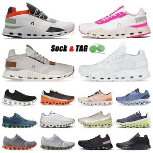 2024 Yeni Ultra Swift X3 Su Geçirmez Koşu Ayakkabıları Eğitmenleri Spor Canavar Gündelik Ayakkabı Yürüyüş Ayakkabı Daireleri Bulut Runner Dupe Nova Sıcak Pink 5 Spor Sneakers X 3 CKOUD SURFER NOVAS