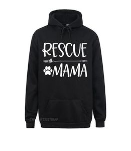 Men039s Hoodies Sweatshirts Womens Cute Rescue Dog Mama Idea For Mom ONeck Hoodie Faddish Men Long Sleeve Casual Hoods1169090