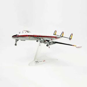 航空機Modle 1/200スケールIberian L-1049 L1049 Super Constellation Aircraft Model Classic Dieキャスト航空機モデルToy S2452089