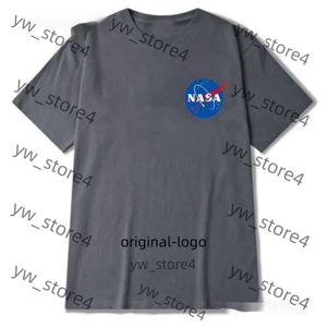 nasa Space T Shirt Men Fashion Summer Cotton Hip-Hop Tees Brand Clothing Women Tops nasa shirt a842