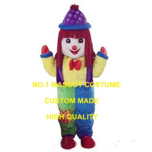 2015 Nuova popolare ragazza mascotte Costume Custom Clown Clown Economico ANIME Costumi Costumi Costumi Carnevale Mascotte Fancy 1777 Costumi di mascotte