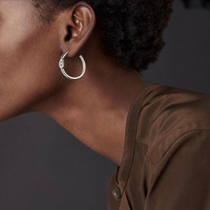O Maillon HH -Ohrring -Designer -Ohrringe für Frauen Ladies Stud 18 K vergoldete Bolzen Gegenqualität mit Box Neues Verkauf von Diamantenjubiläum 293e