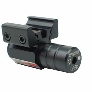 Vista laser a punto rosso per pistola Regola da 11 mm20 mm Rail Picatinny per Huntiing 50-100 metri Range 635-655nm S5.20