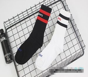 Vetements Носки Mens Nops Teenager Hip Hop Style White Black Long Sockings Letters Emleckery Athletic Sweperers Socks 06996299