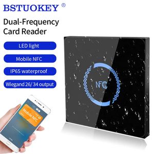 Waterproof 8686 Door Access Control System Wiegand Slave Proximity RFID Card Reader RS485Optional ID IC Dual Frequency NFC 240516