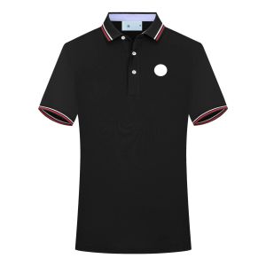 Tasarımcı Polo Marka Gömlek 2024 Yaz Erkekler Lüks Polos Gündelik Erkek T Shirt Yılan Arı Mektubu Baskı Nakış Moda Yüksek Sokak Adam Tee S-5XL Poloshirts T-Shirt