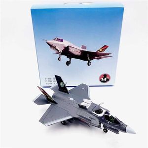 Aircraft Modle Die cast F35B F-35 fighter jet model toy 1/72 scale military US Marine Corps fighter jet Navy Air Force aircraft model toy s2452089