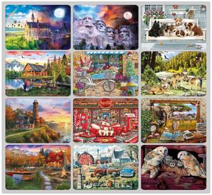 Круглый полный бриллиант 5D DIY Diamond Painting Scenic Spots Animal Diamond Emshroidery Kit