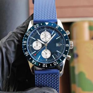 Luksusowy biznes męski zegarek sportowy 42 mm klasyczny taśmę Sapphire zegarek ceramiczny Automatyczny luksusowy projektant męski zegarek Montre de Luxe zegarki dla kobiet