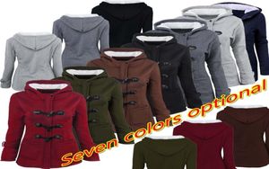 Nowe wełniane wełniane wełniane płaszcz z kapturem wełniany jesień i zimowa moda swobodna czystą bawełnianą wygodną ciepłą kurtkę Custom3276556