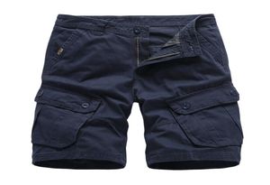 Navy Mens Cargo Shorts Brand Nowe armia wojskowa taktyczne krótkie krótki