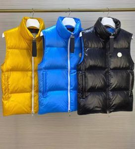 Mens Designer Vest Down Gilet Waistcoat Designers For Men Womens Bodywarmer Jacket Puffer Autumn Winter Casual Coats Couples Puffe3992718