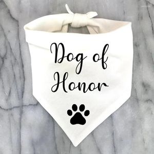 Party Decoration Dog of Honor Bandana Scarf Wedding Engagement Brud Shower Bride to be Bachelorette Hen Po Shoot Gift