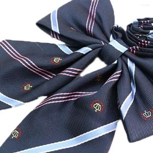 Bow Ties 1 szt. Poliester JK mundurem marynarz garnitur Bowties Stripe Prezenty dla dziewcząt w stylu harajuku w stylu