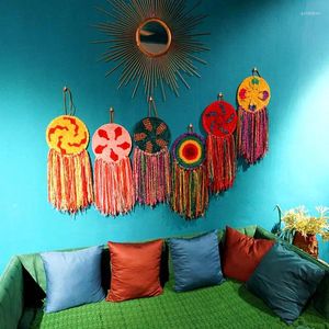 Декоративные фигурки Boho Home Decor Fringe Wanging Coreming Moroccan Birthday Gif