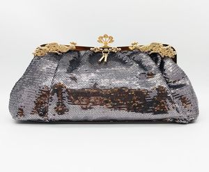 Rhinestone Luxurys Clutch Evening Bags2020 Sequined Fashion Ladies Bag6413809
