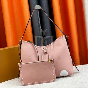 7a Bolsas de ombro grandes femininas Designer Bolsa de transporte de moda Bolsas de luxo Bolsa de compras com zippe