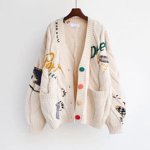 デザイナー服女性セーター冬のカーディガンカシミアブレンドファッション高品質3色コスチューム66 B5RR＃