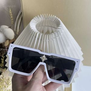 Louiseviution güneş gözlüğü vinç aynı stil gözlükler moda büyük çerçeve lüks tasarımcı güneş gözlüğü modaya uygun kişiselleştirilmiş Instagram Lvse güneş gözlüğü kare 367