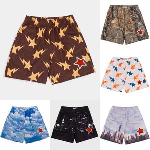 Mens Shorts Designer New Summer Short Running Sports men Quick Drying Gym Breathable Beach Hip Hop Casual Pattern Shorts 2024