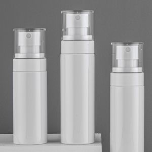 60 ml 80 ml 100 ml 120 ml feiner Nebel Make -up -Sprühflasche leer kosmetische nachfüllbare Reise -Plastik -Mini -Sprühgröße für Hautpflege -Make -up -Lotion, Gesichtshaarnebel