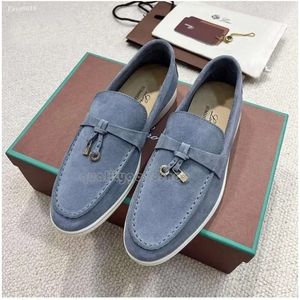 Loropiano Men Dress Shoes LPローファーズ女性デザイナーサマーウォークフラットミュールキャトルベートタッセルビジネススエードモカシン高品質のカジュアルシューズ025 921