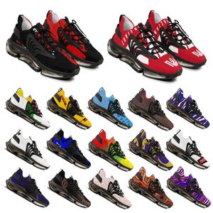 Frete grátis sapatos esportivos personalizados homens mulheres unissex personalizadas personalizam confortáveis respiráveis aumentando leves leves tênis triplos de tendência preta tripla