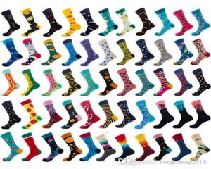 Homens feminino unissex 3d meias de algodão impressas moda de primavera outono de letra candicolor pilha menina tendência de tendência atlética Long Stock3740632