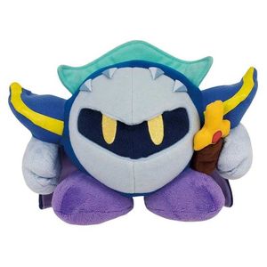 Fyllda plyschdjur 20 cm Meta Knight Plush Toy Adventure Series All Star fylld docka kawaii djur mjuk docka barn leksak födelsedag och julklapp d240520