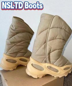 New NSLTD Boots Knit RNR Boot Sul Designer mens knee high winter snow booties socks speed sneaker Khaki men women shoes waterproof warm shoe casual sneakers1872640