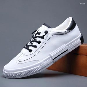 Casual Shoes Men Spring Autumn Fashion Lace Up Trend Low Tops Plat Cool Loafers Youth Skate BD20006