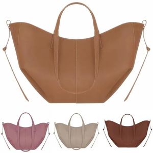 Designväskor totes cyme väska cyme kvinnor luxurys axelpåsar crossbody camel kalvskinn tote män handväska numero koppling mode shopping plånbok hög kapacitet plånböcker