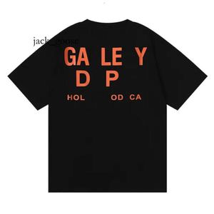 gallary dept shirt luxury shirts for mens tshirt designer tshirt women tees fashion summer clothes casual loose breathable oversized t shirt Letter Short S 812