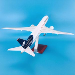 Material 1: 130 41 cm med hjul flygplan flygplan Boeing B787-9 Aeromexico Plane Model