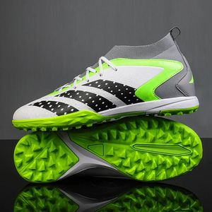 Herrfotbollskor Nonslip Turf Cleats FG Training Football Sneakers Boots For Men 240520