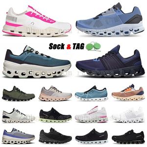 2024 Novos sapatos de corrida para mulheres masculino tênis raro tênis All White X 3 Cloudrunner Ckoud x3 Nova Cloudvista Cloudmonster Supotos