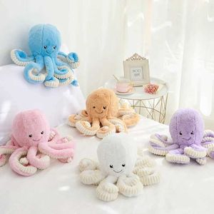 Plush Plush Animals 18-80 cm duża zabawka ośmiornica Pluszowa zabawka Pp bawełniana lalka dla zwierząt Dzieci i dziewczęta Dekoracja Dekoracja Dekoracja urodzinowa D240520