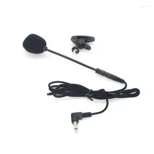 Микрофоны портативный мини-3,5-мм микрофона конденсатор-конденсатор на лавальер с микрофоном видео микрофона для записи телефона ноутбук