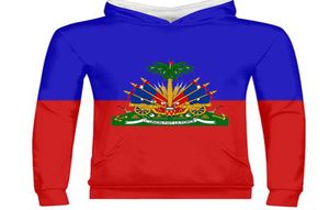 Гаити мужской молодежный студент -студенческий номер. Номер толстовок флаг личности тенденция диких пар повседневные мальчики. Пуловая одежда7239837