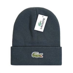2023 Beanie Designer czapki czapki zimowe czapki czapki dla mężczyzn i kobiet ciepłe ręcznik wełniany kapelusz wełniany czapki do narciarstwa Patchwork Letters Fashion Croco1