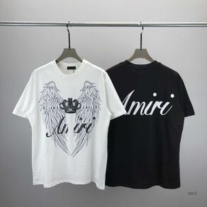 Tシャツデザイナーの服の男性Sプラスティーポロスラウンドネック刺繍と印刷されたポーラースタイルのサマースタイルストリートピュアコットンマウンテンウォッシュハイキュウソーシャル69vx