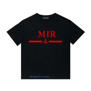 Koszula dla mężczyzn designer męska koszulka literowa koszulka krótkie tuleiki drukuj moda moda damska okrągła szyja ubrania plus xl xxl kobiety