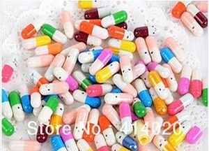 W całości wiele 1000pcs Wiele 10 kolorów Korea Dramat A Millionaire039s Pierwsza miłość Pillscapsule Message PillsValentine Prezent4245314